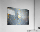 Bubbles Reimagined 46 Acrylic Print
