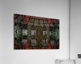 Bubbles Reimagined 45 Acrylic Print