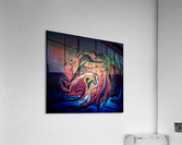 Bubbles Reimagined 57 Acrylic Print