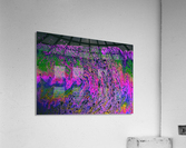 Bubbles Reimagined 55 Acrylic Print