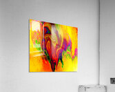 Bubbles Reimagined 53 Acrylic Print
