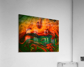 Bubbles Reimagined 52 Acrylic Print
