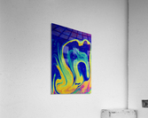 Bubbles Reimagined 40 Acrylic Print