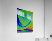 Bubbles Reimagined 39 Acrylic Print