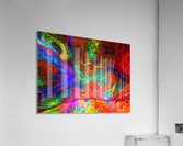 Bubbles Reimagined 51 Acrylic Print