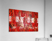 Bubbles Reimagined 37 Acrylic Print