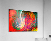 Bubbles Reimagined 34 Acrylic Print