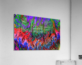 Bubbles Reimagined 33 Acrylic Print