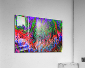 Bubbles Reimagined 31 Acrylic Print