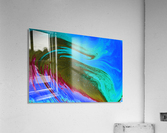 Bubbles Reimagined 17 Acrylic Print