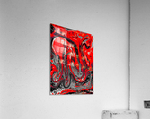 Bubbles Reimagined 13 Acrylic Print