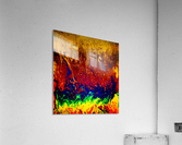 Bubbles Reimagined 6 Acrylic Print