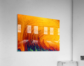 Bubbles Reimagined 4 Acrylic Print