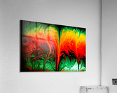 Bubbles Reimagined 1 Acrylic Print