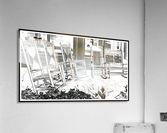 Rocking Chairs Acrylic Print