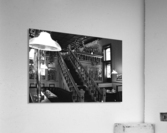 Black and White 08 Acrylic Print