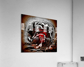 Bubbles Reimagined 95 Acrylic Print