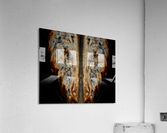 Bubbles Reimagined 93 Acrylic Print