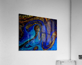 Bubbles Reimagined 92 Acrylic Print