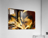 Bubbles Reimagined 88 Acrylic Print