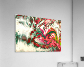 Bubbles Reimagined 87 Acrylic Print