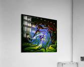 Bubbles Reimagined 85 Acrylic Print