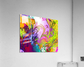 Bubbles Reimagined 83 Acrylic Print