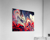 Bubbles Reimagined 79 Acrylic Print