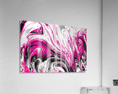 Bubbles Reimagined 78 Acrylic Print
