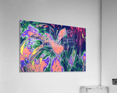 Bubbles Reimagined 75 Acrylic Print