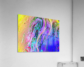 Bubbles Reimagined 74 Acrylic Print