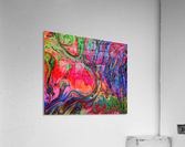 Bubbles Reimagined 72 Acrylic Print