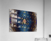 Bubbles Reimagined 69 Acrylic Print