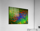 Bubbles Reimagined 68 Acrylic Print