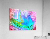 bubbles Reimagined 65 Acrylic Print