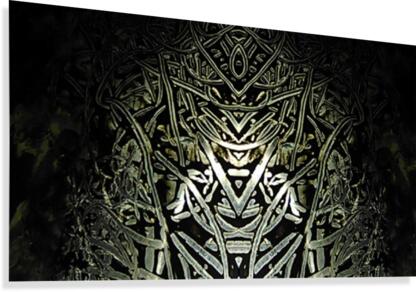 Bubbles Reimagined 64 Canvas Print