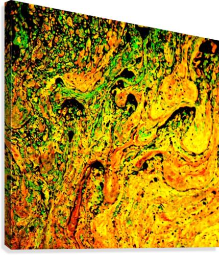 Bubbles Reimagined 47 Canvas Print
