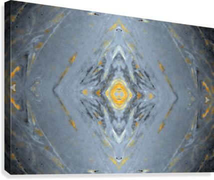 Bubbles Reimagined 46 Canvas Print
