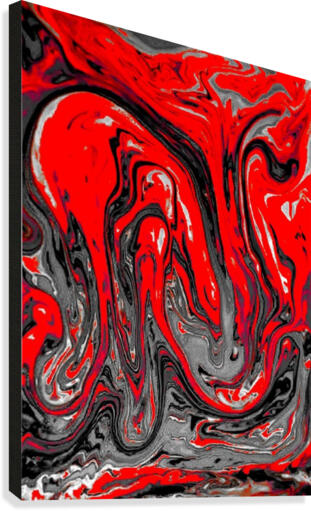 Bubbles Reimagined 59 Canvas Print