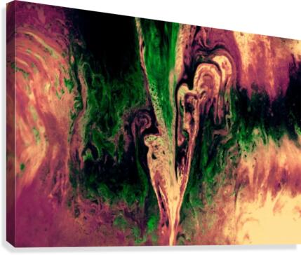 Bubbles Reimagined 41 Canvas Print