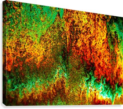 Bubbles Reimagined 38 Canvas Print