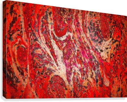 Bubbles Reimagined 37 Canvas Print