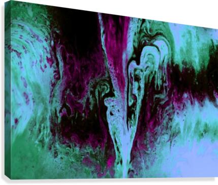 Bubbles Reimagined 35 Canvas Print