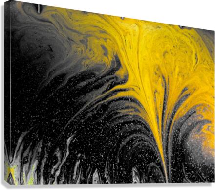 Bubbles Reimagined 29 Canvas Print