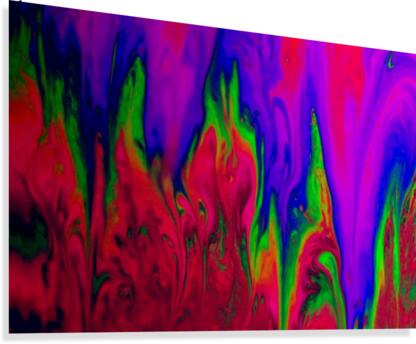 Bubbles Reimagined 27 Canvas Print