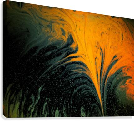 Bubbles Reimagined 24 Canvas Print