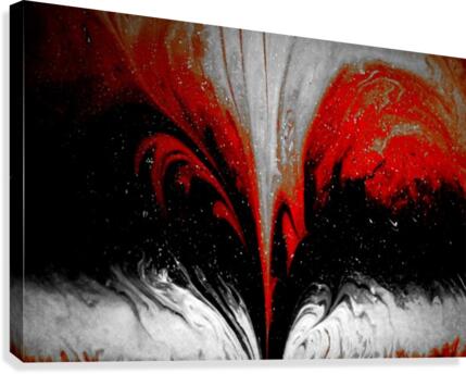 Bubbles Reimagined 20 Canvas Print