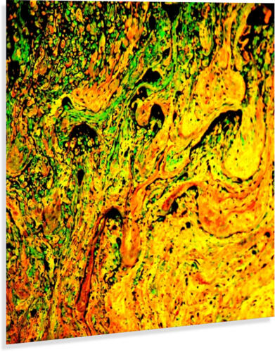 Bubbles Reimagined 19 Canvas Print