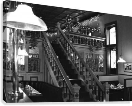 Black and White 08 Canvas Print