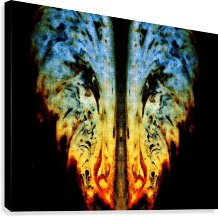 Bubbles Reimagined 96 Canvas Print